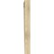 Ekena Millwork Thorton Traditional Rough Sawn Bracket, Douglas Fir, 4"W x 26"D x 38"H BKT04X26X38THR01RDF - alternate 4